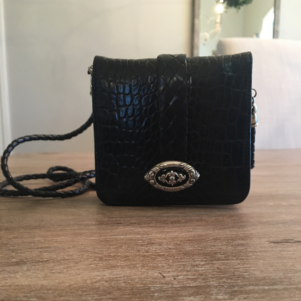 Small Brighton crossbody wallet